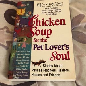 Chicken soup for the Pet Lovers Soul